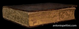 03B Papal Bindings Gregorius XIII Caesaris Contardi Genuen Advocati Curiae Romanae Commentarii